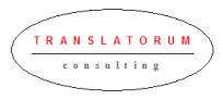 Translatorum consulting